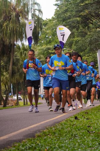 Race photo from Chasing Bogorun 2025