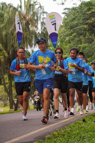 Race photo from Chasing Bogorun 2025