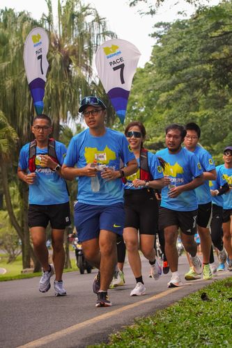 Race photo from Chasing Bogorun 2025