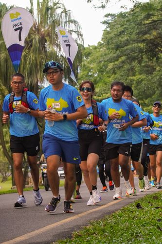 Race photo from Chasing Bogorun 2025