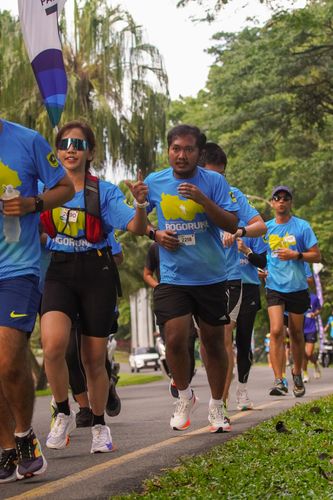 Race photo from Chasing Bogorun 2025
