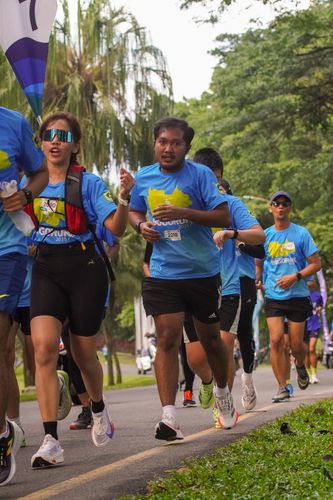 Race photo from Chasing Bogorun 2025