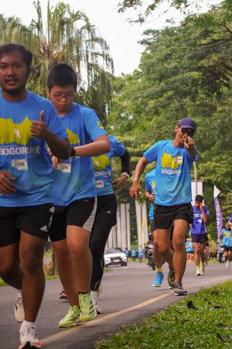 Race photo from Chasing Bogorun 2025