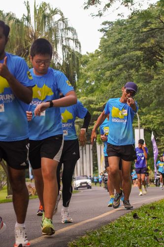 Race photo from Chasing Bogorun 2025