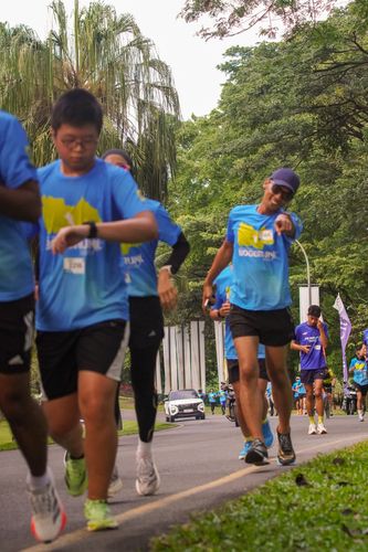 Race photo from Chasing Bogorun 2025