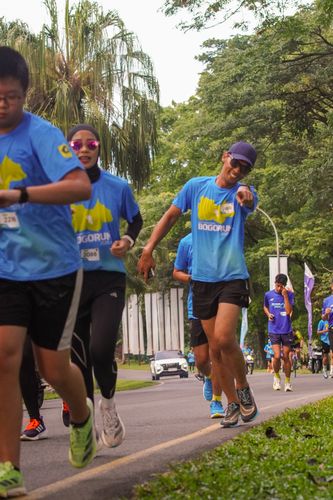 Race photo from Chasing Bogorun 2025