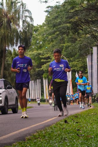 Race photo from Chasing Bogorun 2025