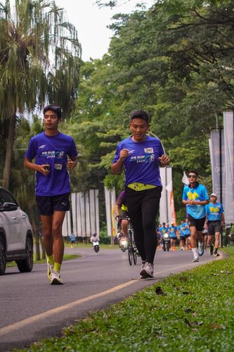 Race photo from Chasing Bogorun 2025