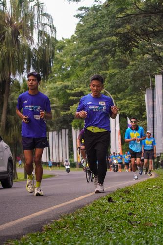 Race photo from Chasing Bogorun 2025
