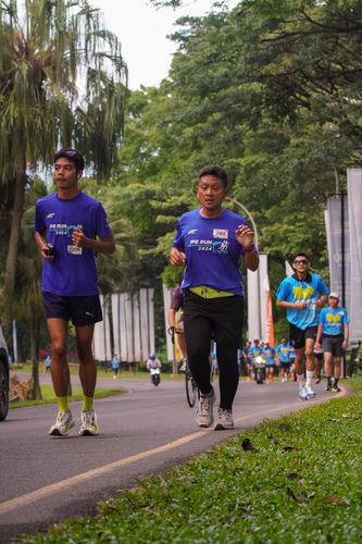 Race photo from Chasing Bogorun 2025