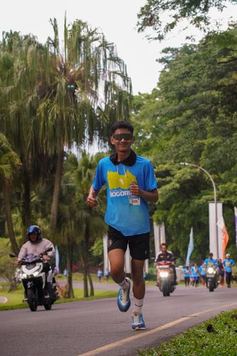 Race photo from Chasing Bogorun 2025
