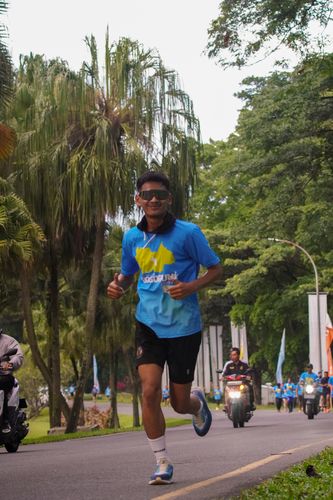 Race photo from Chasing Bogorun 2025