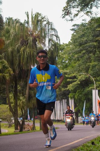 Race photo from Chasing Bogorun 2025