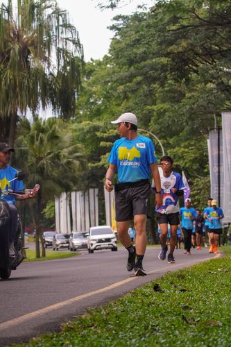 Race photo from Chasing Bogorun 2025
