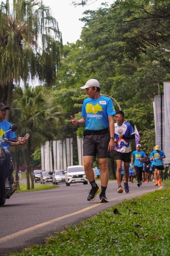 Race photo from Chasing Bogorun 2025