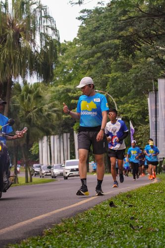 Race photo from Chasing Bogorun 2025