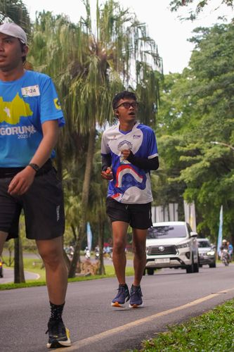 Race photo from Chasing Bogorun 2025