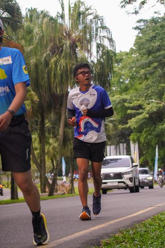 Race photo from Chasing Bogorun 2025