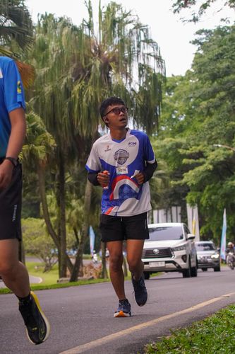 Race photo from Chasing Bogorun 2025