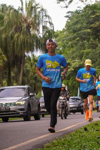 Race photo from Chasing Bogorun 2025