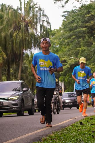 Race photo from Chasing Bogorun 2025