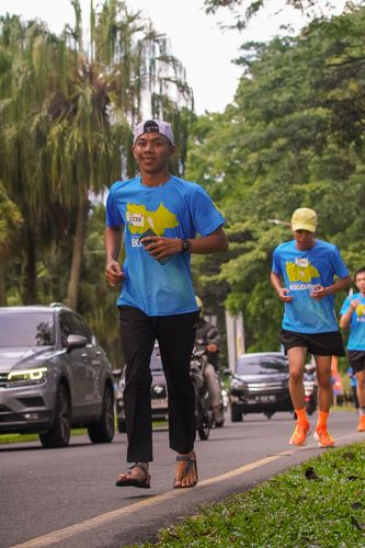 Race photo from Chasing Bogorun 2025