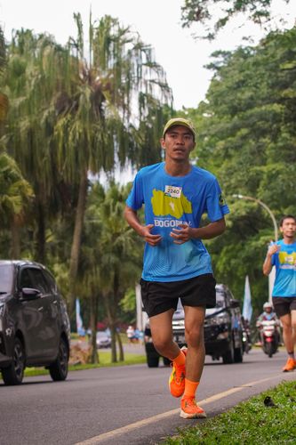Race photo from Chasing Bogorun 2025