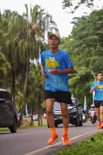 Race photo from Chasing Bogorun 2025