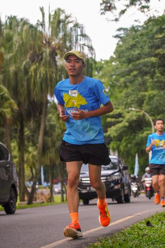 Race photo from Chasing Bogorun 2025