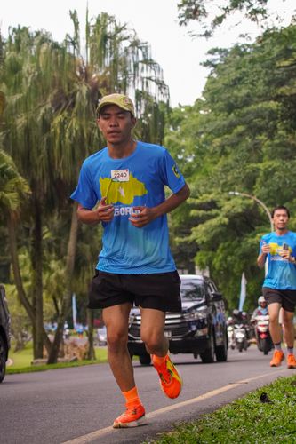 Race photo from Chasing Bogorun 2025
