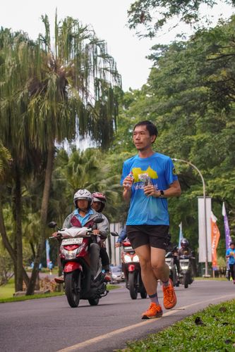 Race photo from Chasing Bogorun 2025