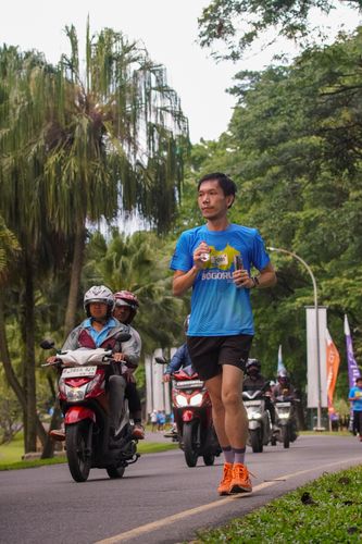 Race photo from Chasing Bogorun 2025