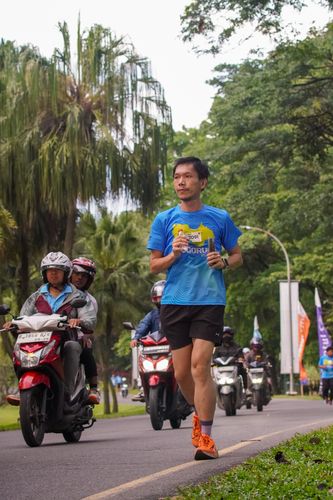Race photo from Chasing Bogorun 2025