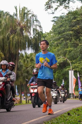 Race photo from Chasing Bogorun 2025
