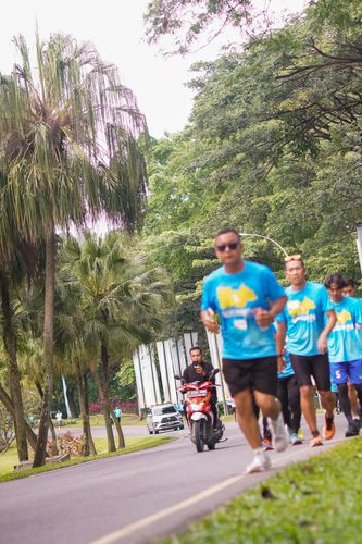 Race photo from Chasing Bogorun 2025