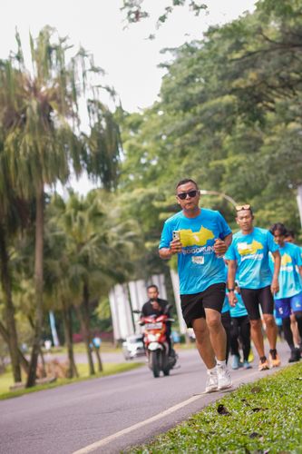 Race photo from Chasing Bogorun 2025
