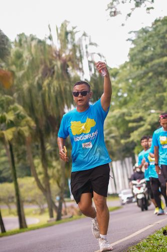 Race photo from Chasing Bogorun 2025
