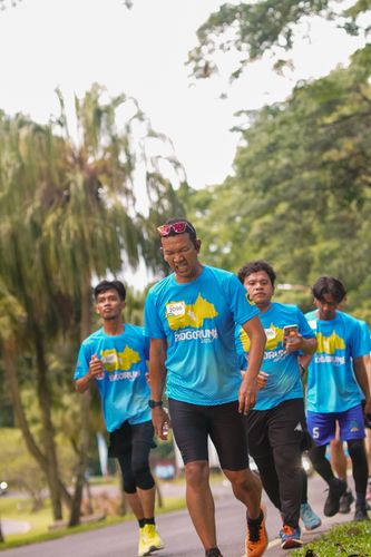 Race photo from Chasing Bogorun 2025