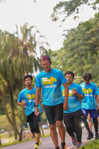 Race photo from Chasing Bogorun 2025