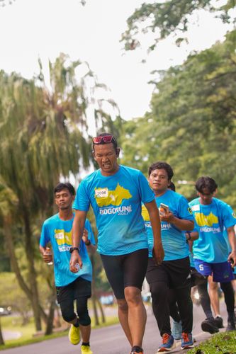 Race photo from Chasing Bogorun 2025