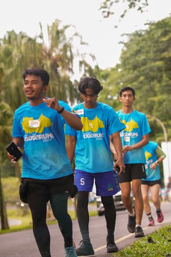 Race photo from Chasing Bogorun 2025