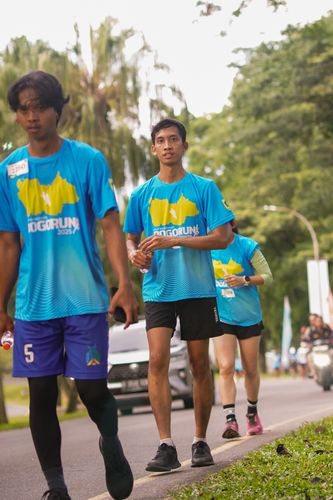 Race photo from Chasing Bogorun 2025