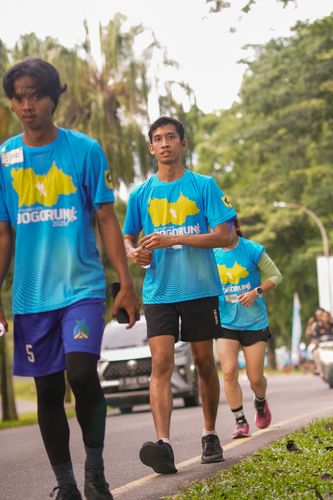 Race photo from Chasing Bogorun 2025