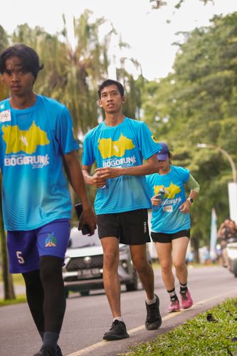 Race photo from Chasing Bogorun 2025