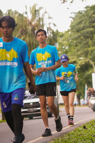 Race photo from Chasing Bogorun 2025