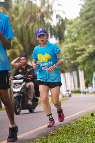 Race photo from Chasing Bogorun 2025