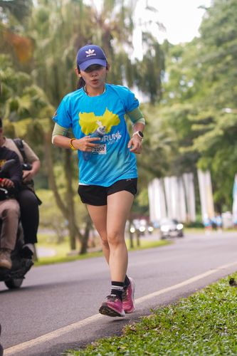 Race photo from Chasing Bogorun 2025