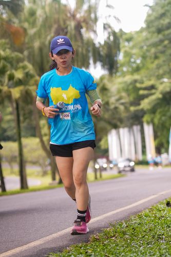 Race photo from Chasing Bogorun 2025