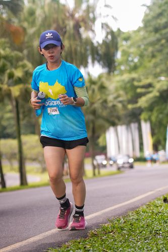 Race photo from Chasing Bogorun 2025