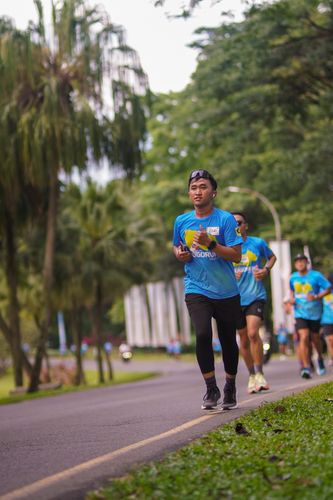 Race photo from Chasing Bogorun 2025